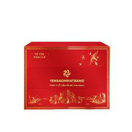 Tổ yến tinh chế 50g Yến sào Nha Trang