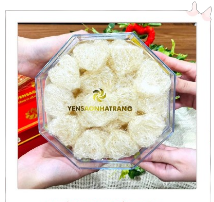 Tổ yến tinh chế 50g Yến sào Nha Trang hình trái tim